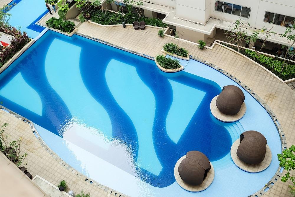 مودرن مينيماليست 2 بد رومز آت باسورا سيتي أبارتمنت باي ترافيليو حمام سباحة مكشوف