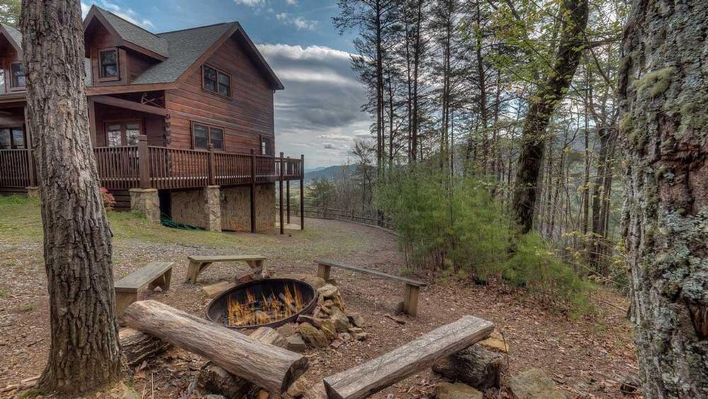 ذا أوفرلوك باي إسكايب تو بلو ريدج المنطقة المحيطة بالمنشأة