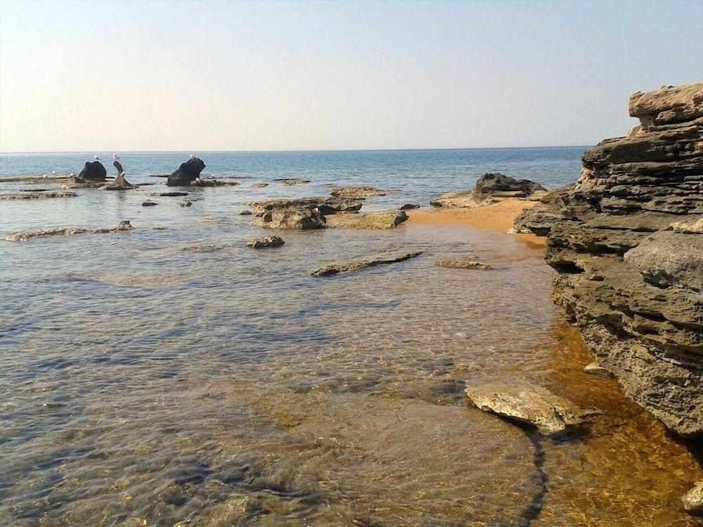 لافيش سي فيو أبارتمنت إن كابو ريزوتو المنطقة الخارجية