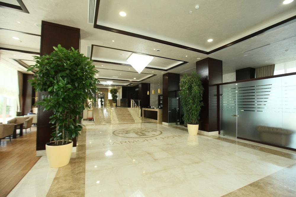 Harmony Hotel Baku Lobby
