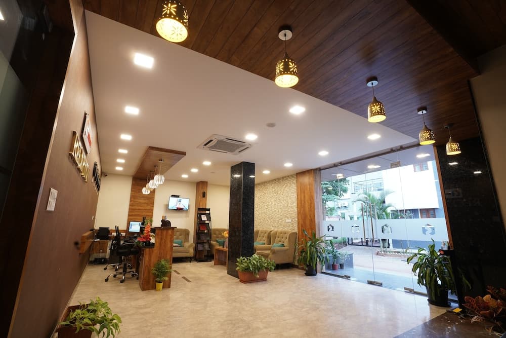 Silicon Inn Reception