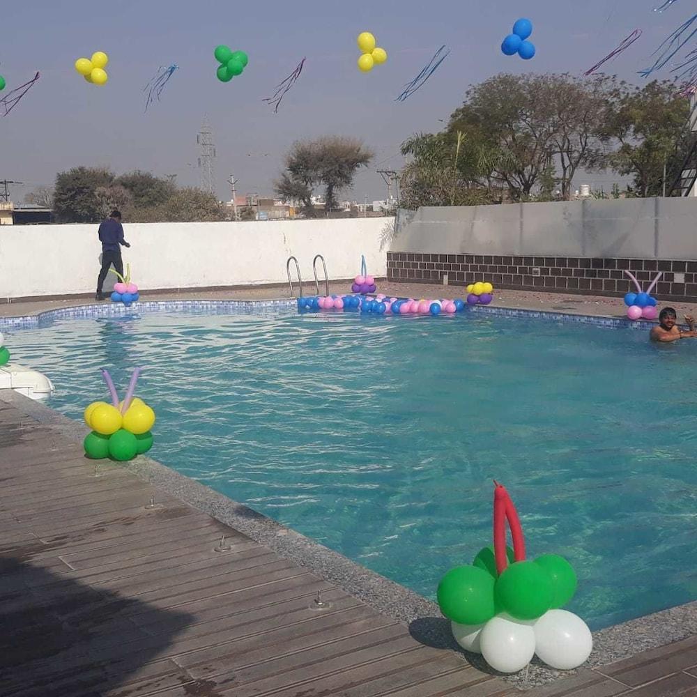 Tanishq Resort Nimbahera Waterslide