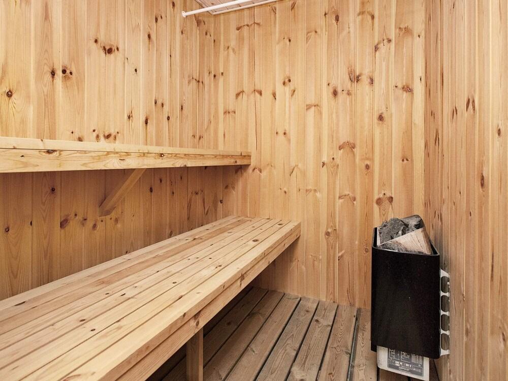 Spacious Holiday Home in Hornbæk on Large Plot Sauna