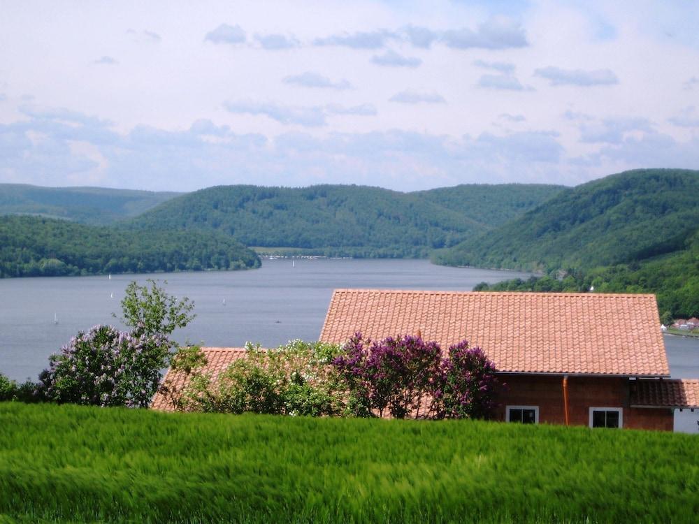 Large Holiday Home Consisting of two Units With a Nice View of the Edersee
