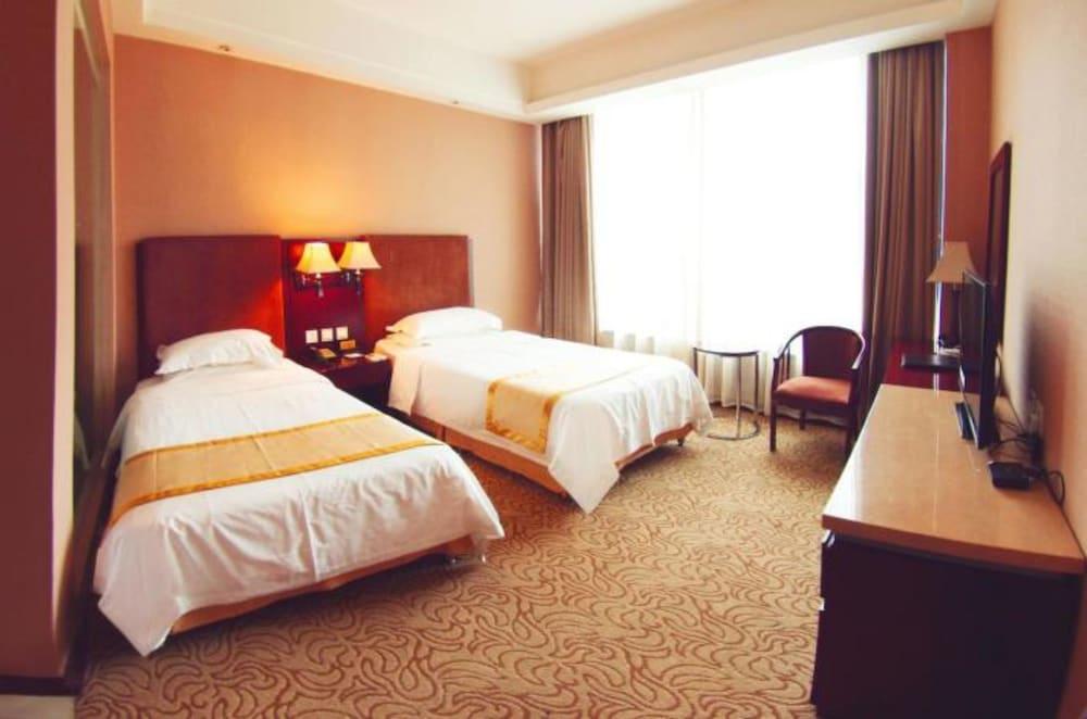 جي هوتل بكين شونيي يانجينج بريدج غرفة