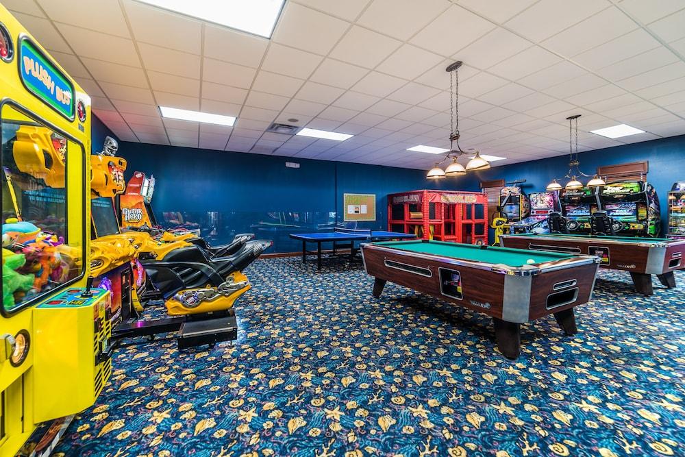 Grhsug8925 - Paradise Palms Resort - 5 Bed 5 Baths House Billiards