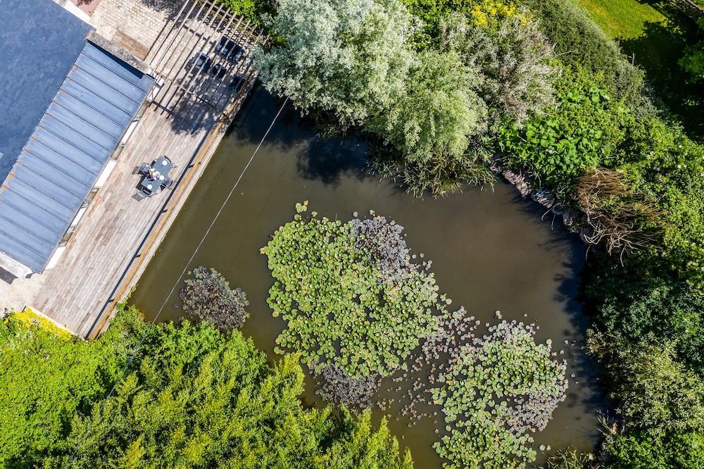 ميزون دوت لا فيرم دو لودون آند سبا منظر من الجو