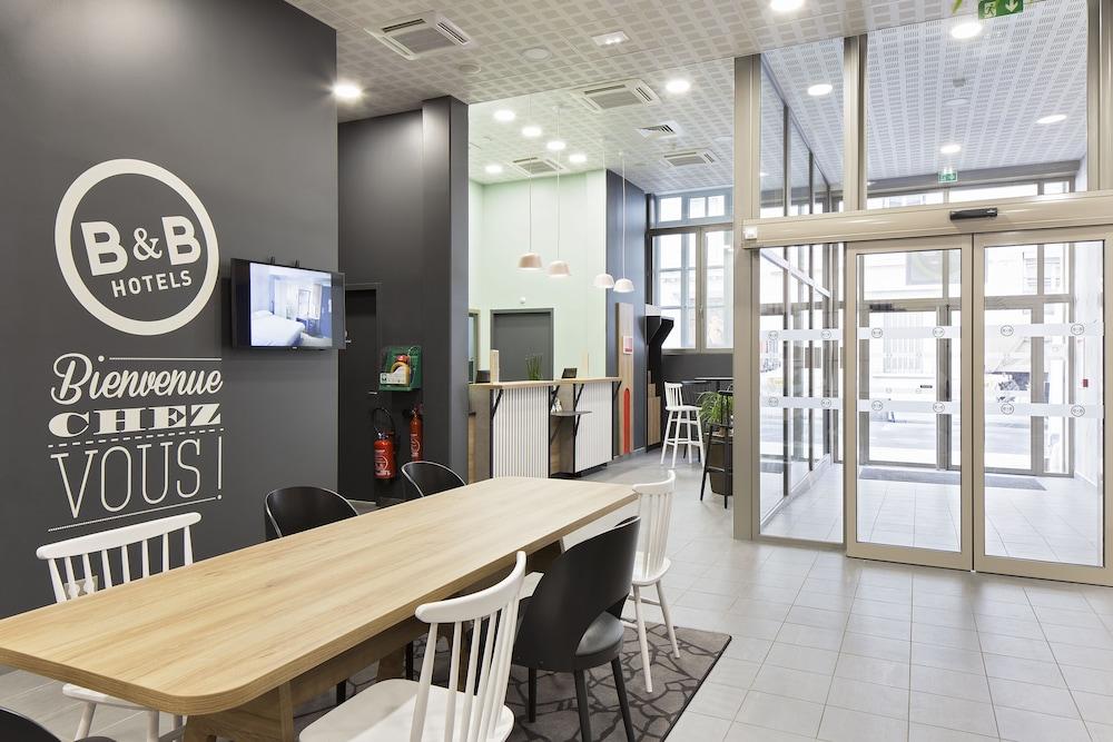 بي آند بي هوتل ليون سنتر بيراش منطقة الجلوس في الردهة