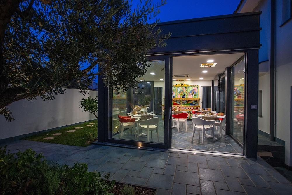 بيد آند بريكفاست ترا لو براشيا دو مورفيو منطقة الجلوس في الردهة