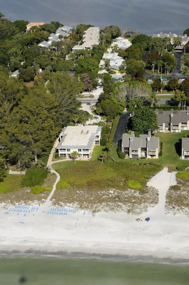 بيتش كاسل ريزورت باي آر في إيه منظر من الجو