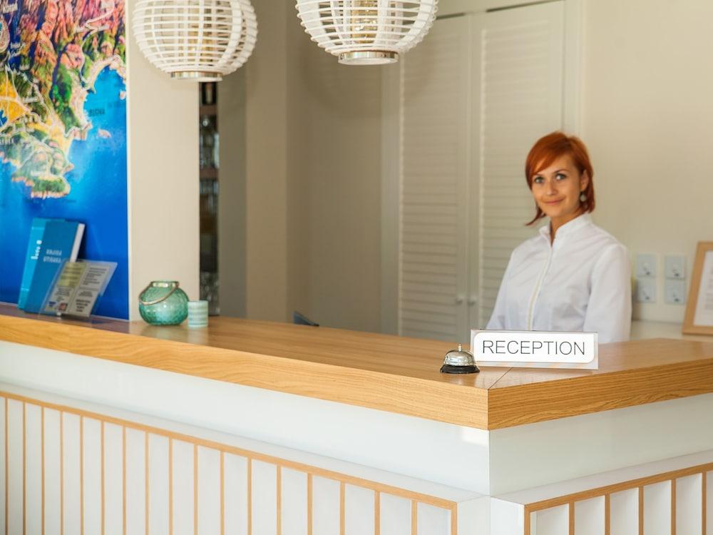 بوتيك هوتل كاسا ديل ماري  بلانش منطقة الاستقبال