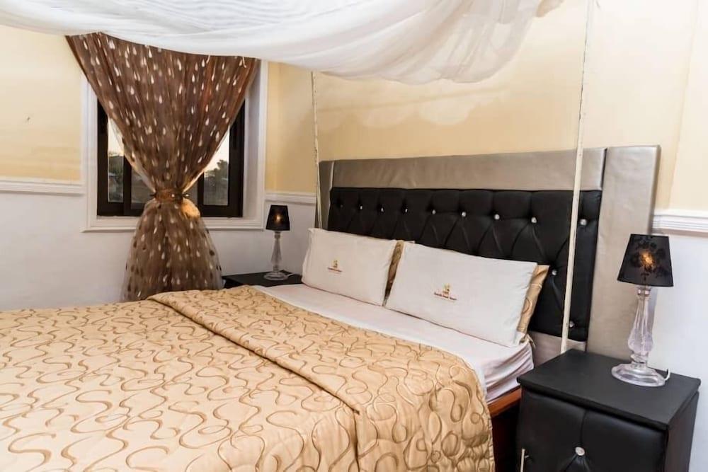 بامادزي بيتش هوليداي ريزورت غرفة