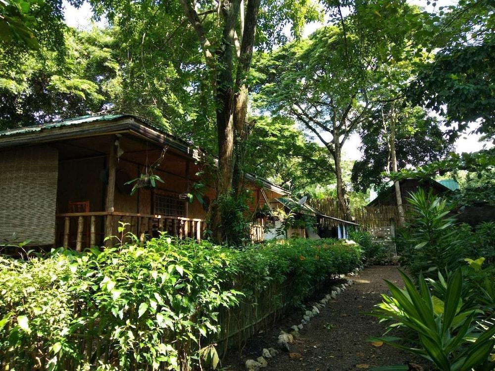 Nelly's Nipa hut Exterior