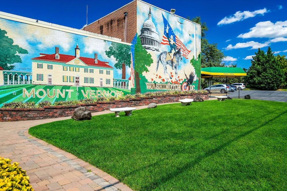 كواليتي إن ماونت فيرنون المنطقة الخارجية