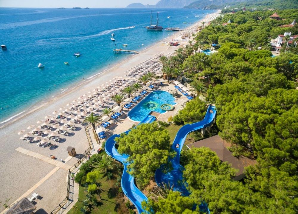 بايرتس بيتش كلوب - شامل جميع الخدمات منظر من الجو