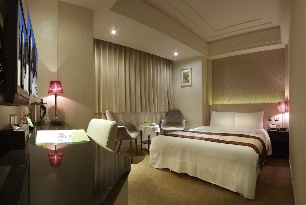 لنك وورلد هوتل تايبيه غرفة