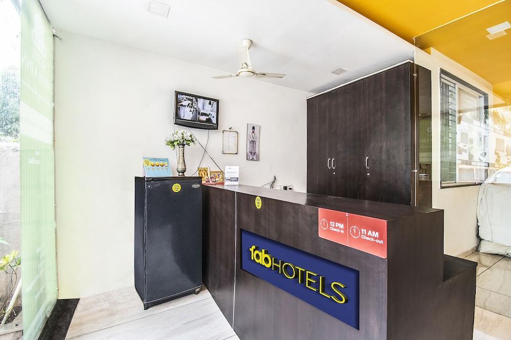 فاب هوتل ساهارا إن منطقة الاستقبال