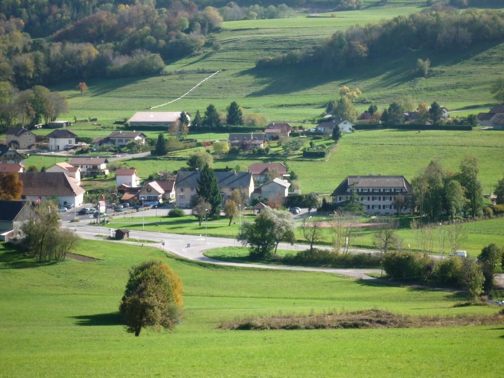 ذي أوريجينالز سيتي، هوتل دو مون سيون منظر من الجو