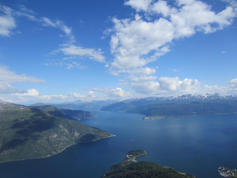 دراجسفيك فيجوردهوتل منظر من الجو