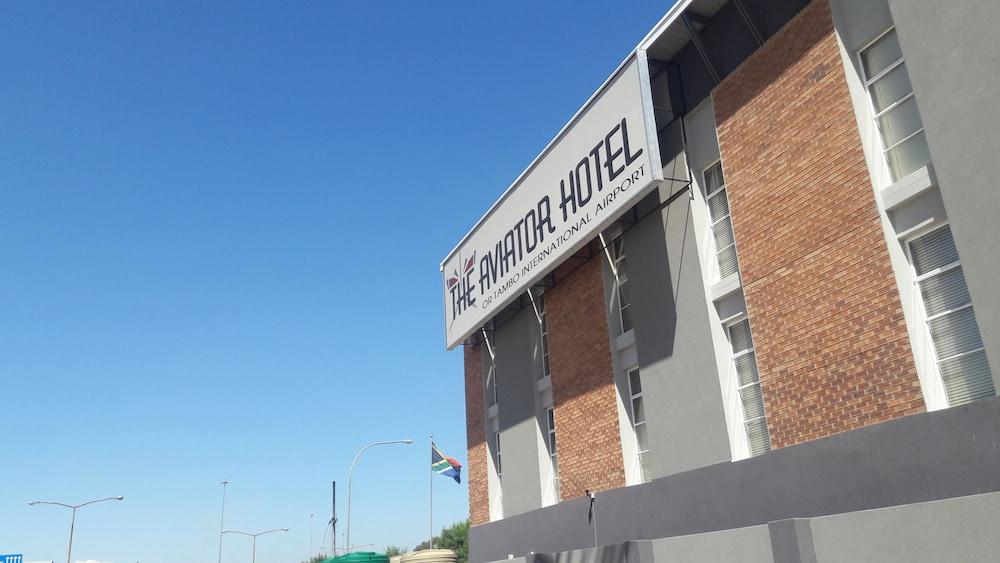 ذا إفيتور هوتل أو آر إنترناشونال إيربورت تفاصيل الفندق من الخارج