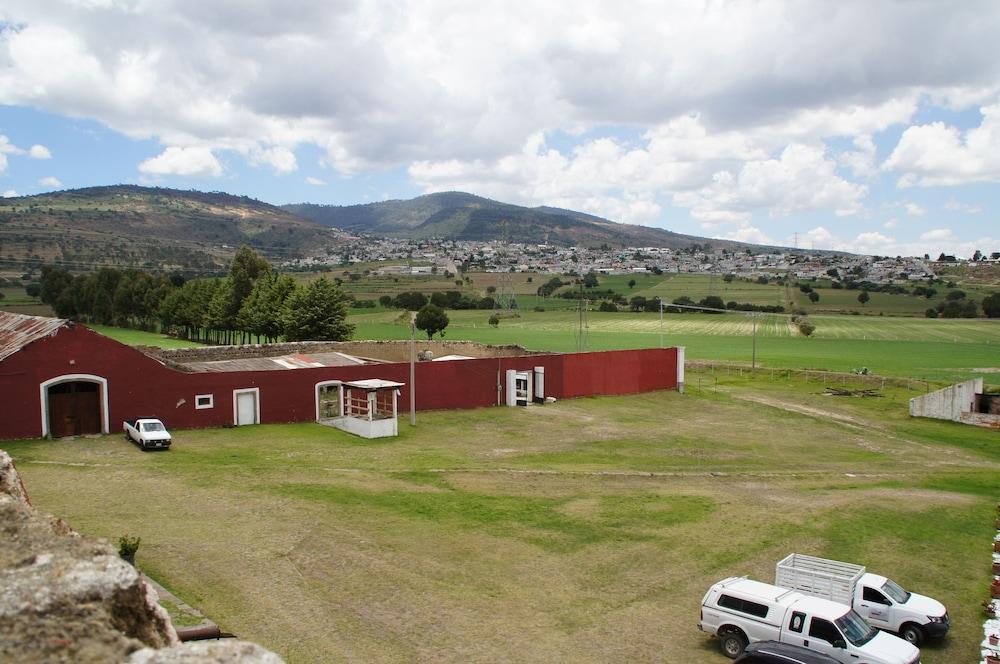 هاثيندا لا نوريا كالتشر بوتيك باي روتاموندوس منظر من الجو