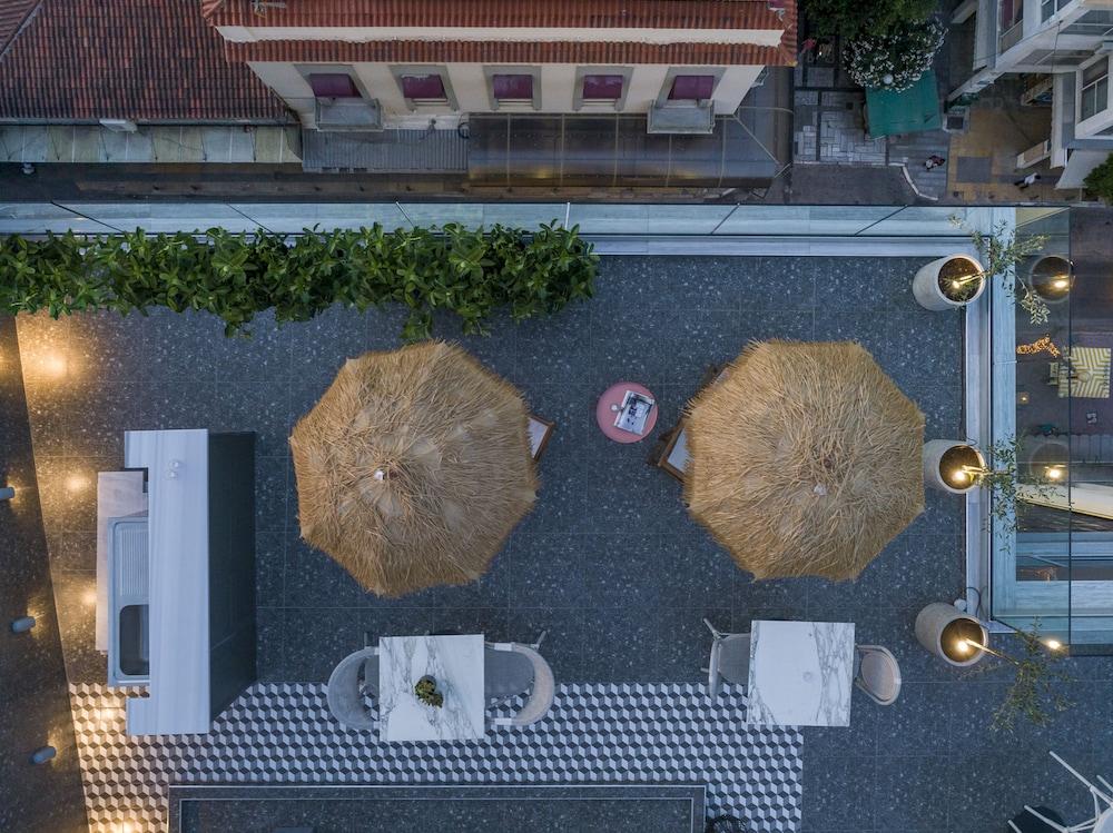 The Pinnacle Athens Aerial View