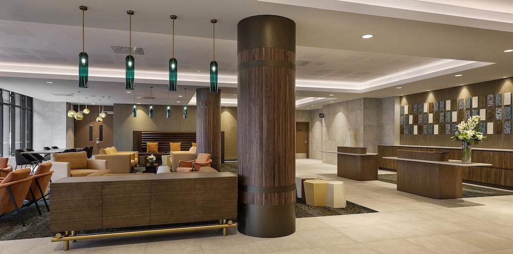 Pullman Rotorua Lobby