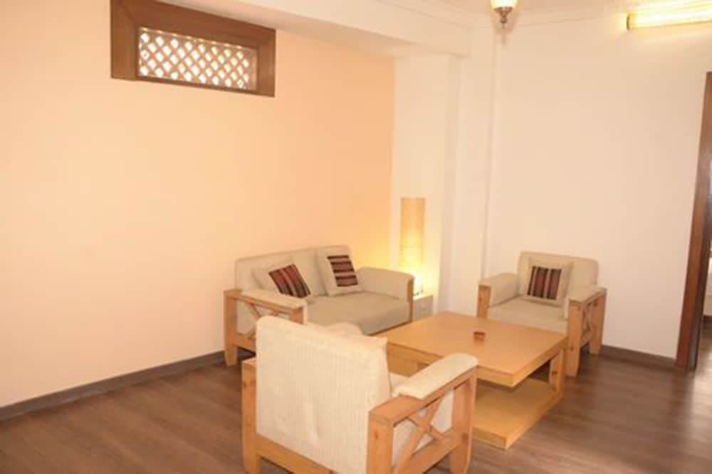 Patan Heavens Home Lobby