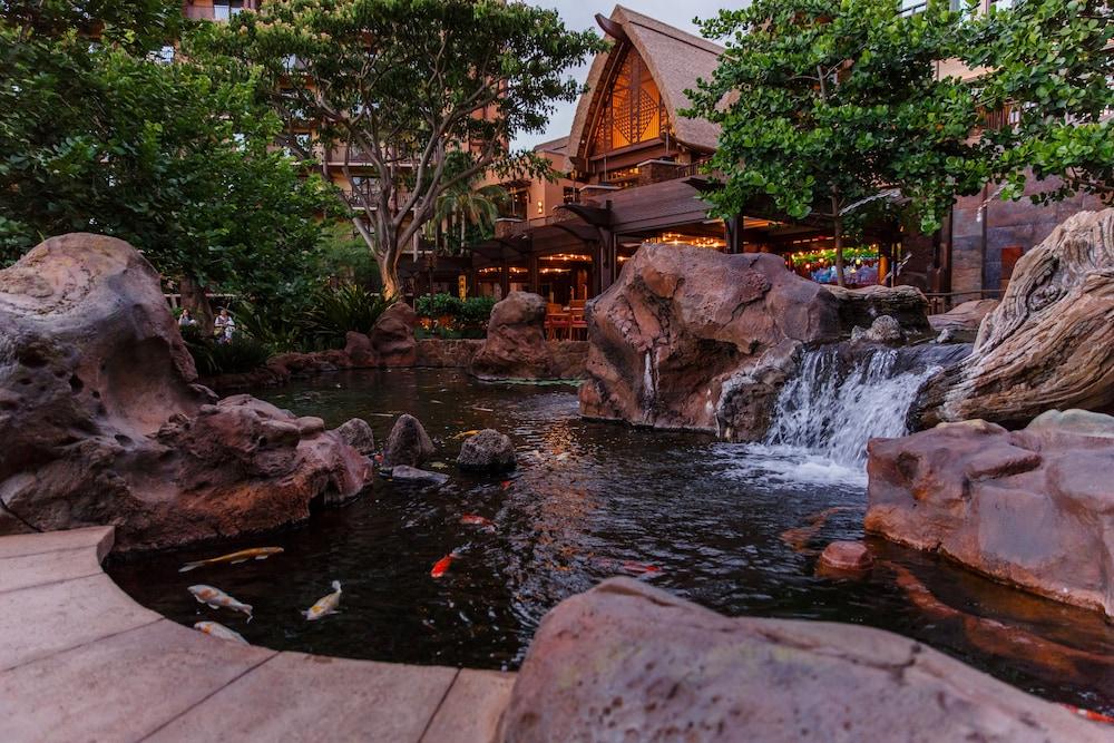 أولاني، أيه ديزني ريزورت آند سبا المنطقة الخارجية