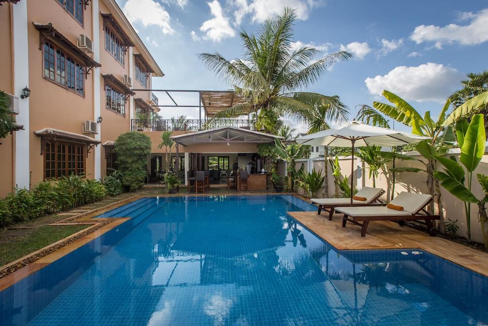 إقامة إفطار بفندق ذا روز آبل بوتيك المنطقة الخارجية