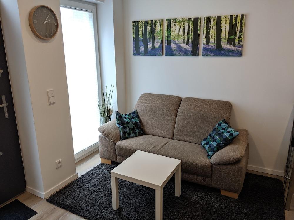 بيزنس أبارتمنتس راتينجين 5 منطقة المعيشة