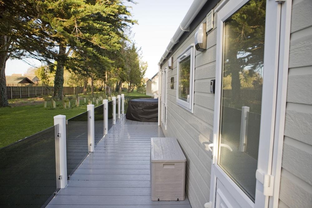 6 بيرث لاكشري لودج إن كريست تيرش، دورسيت المنطقة الخارجية