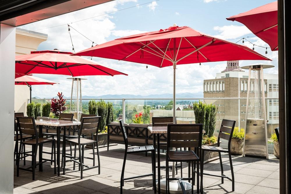 هيلتون جاردن إن آشفيل داون تاون المنطقة الخارجية