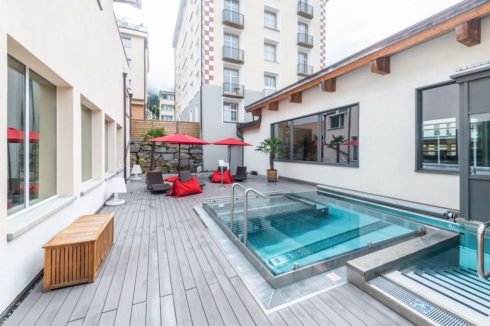 هوتل لينزيرهورن - ألباين ستاي، سبا آند سافور حمام سباحة مكشوف