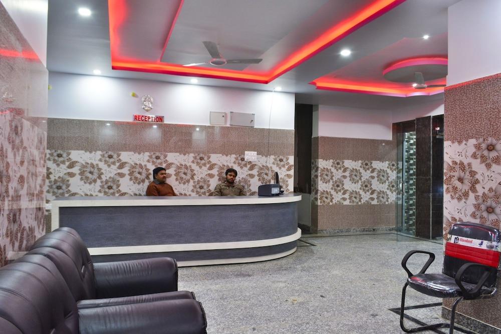 Dhanraj Residency Lobby