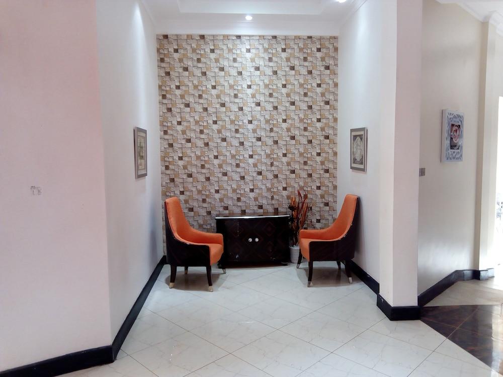 Elysian Resort Lobby Sitting Area
