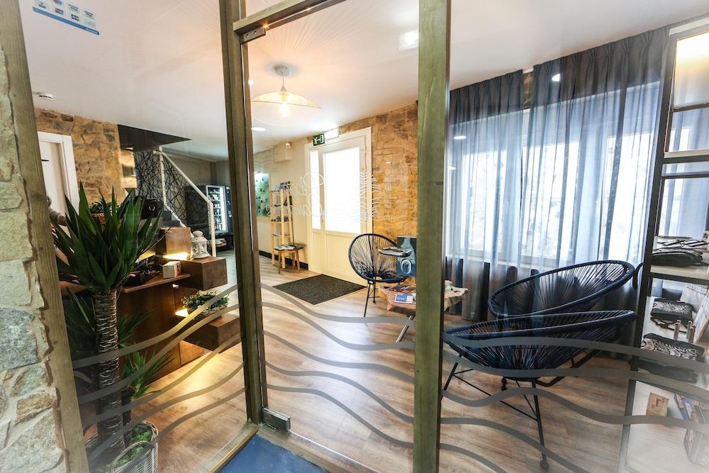 هوتل بلايا دي كامارينياس الفندق من الداخل