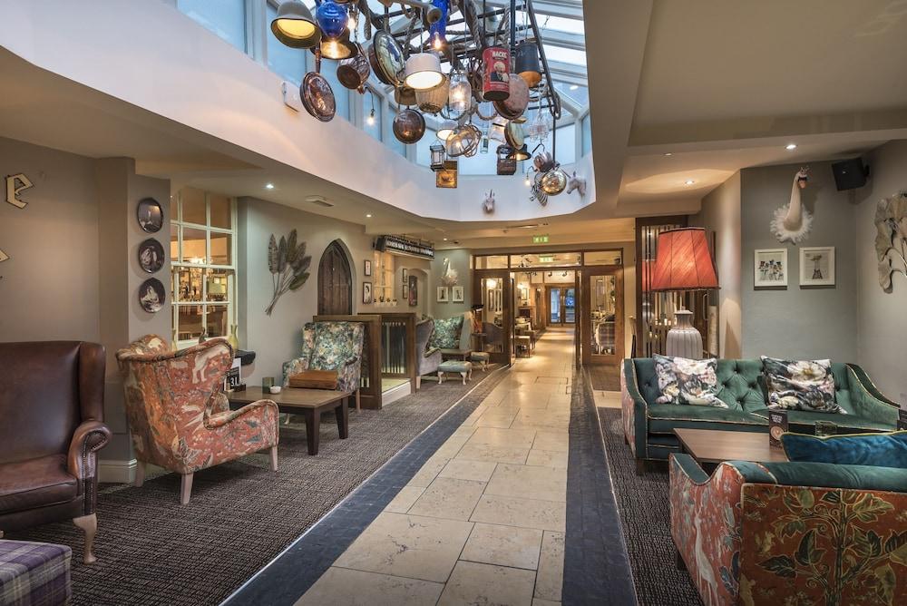 ذا سوان هوتل، ستافورد، ستافوردشير داخلي