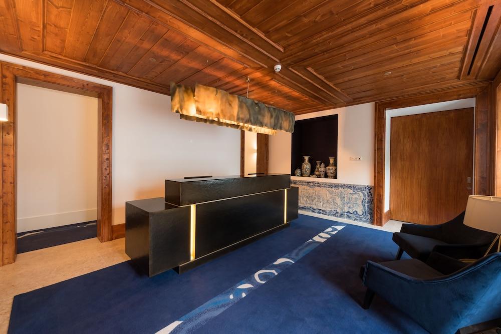 بالاثيو دو جوفرنادور - ليزبون هوتل آند سبا منطقة الاستقبال