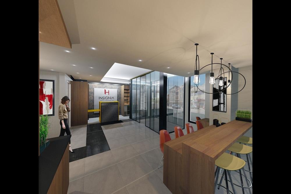 إنسينيا هوتل بروكلي، ، آن أسيند كوليكشن هوتل الردهة