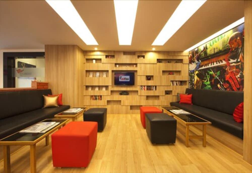 ريد فوكس باي ليمون تري هوتلز، هيدراباد داخلي