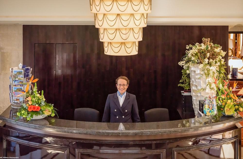 سيلكت إم إس ويليام شكسبير - دوسلدورف منطقة الاستقبال