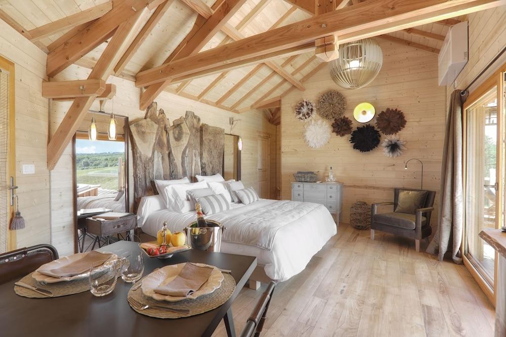 لا ماندريلي - لا كابان دو جرون شين غرفة