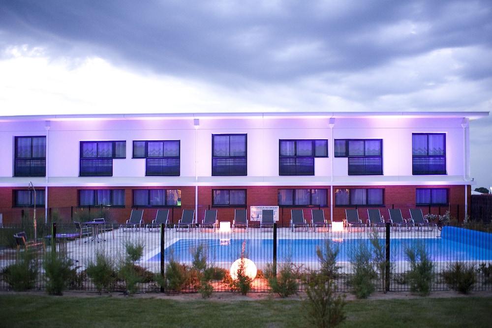 بست ويسترن هوتل دو لا سيتيه إيه سبا المنطقة الخارجية