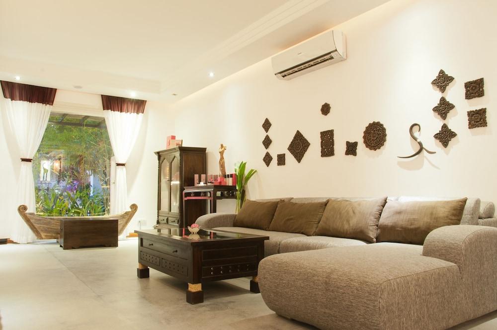 لا روز بوتيك هوتل آند سبا منطقة الجلوس في الردهة