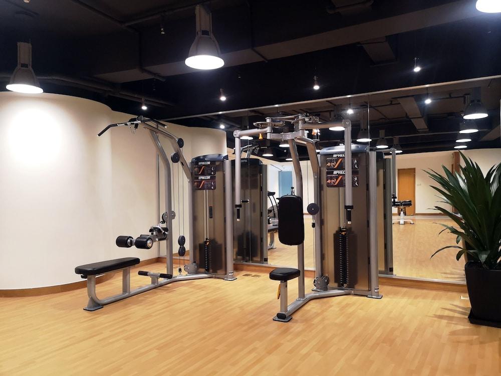 كراون بلازا تشوهاي سيتي سنتر بي آيتش جي مرفق اللياقة البدنية