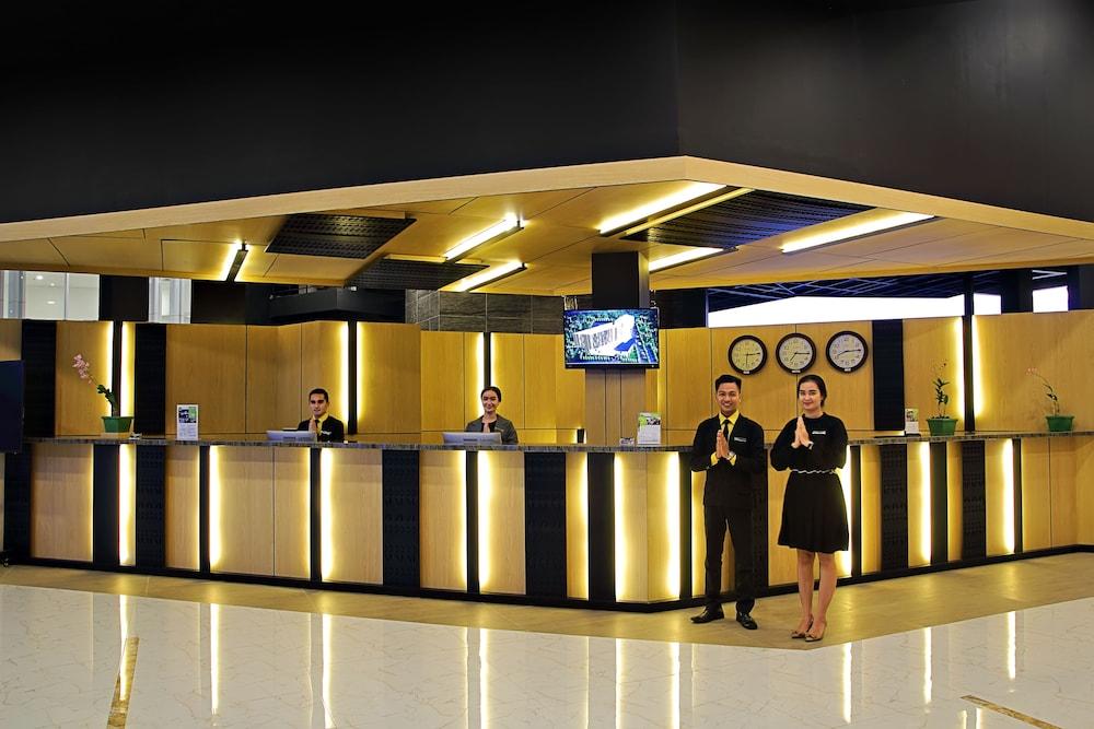 بي بي سي هوتل لامبونج باندار جايا منطقة الاستقبال