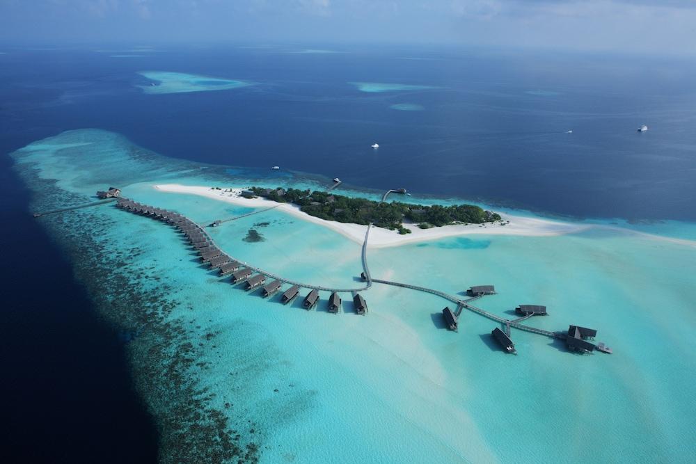 COMO Cocoa Island Aerial View