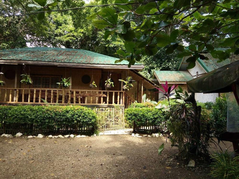 Nelly's Nipa hut Exterior