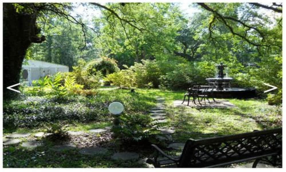 وودريدج بيد آند بريكفاست أوف لويزيانا المنطقة المحيطة بالمنشأة